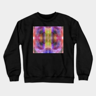 Nervous abstract Crewneck Sweatshirt